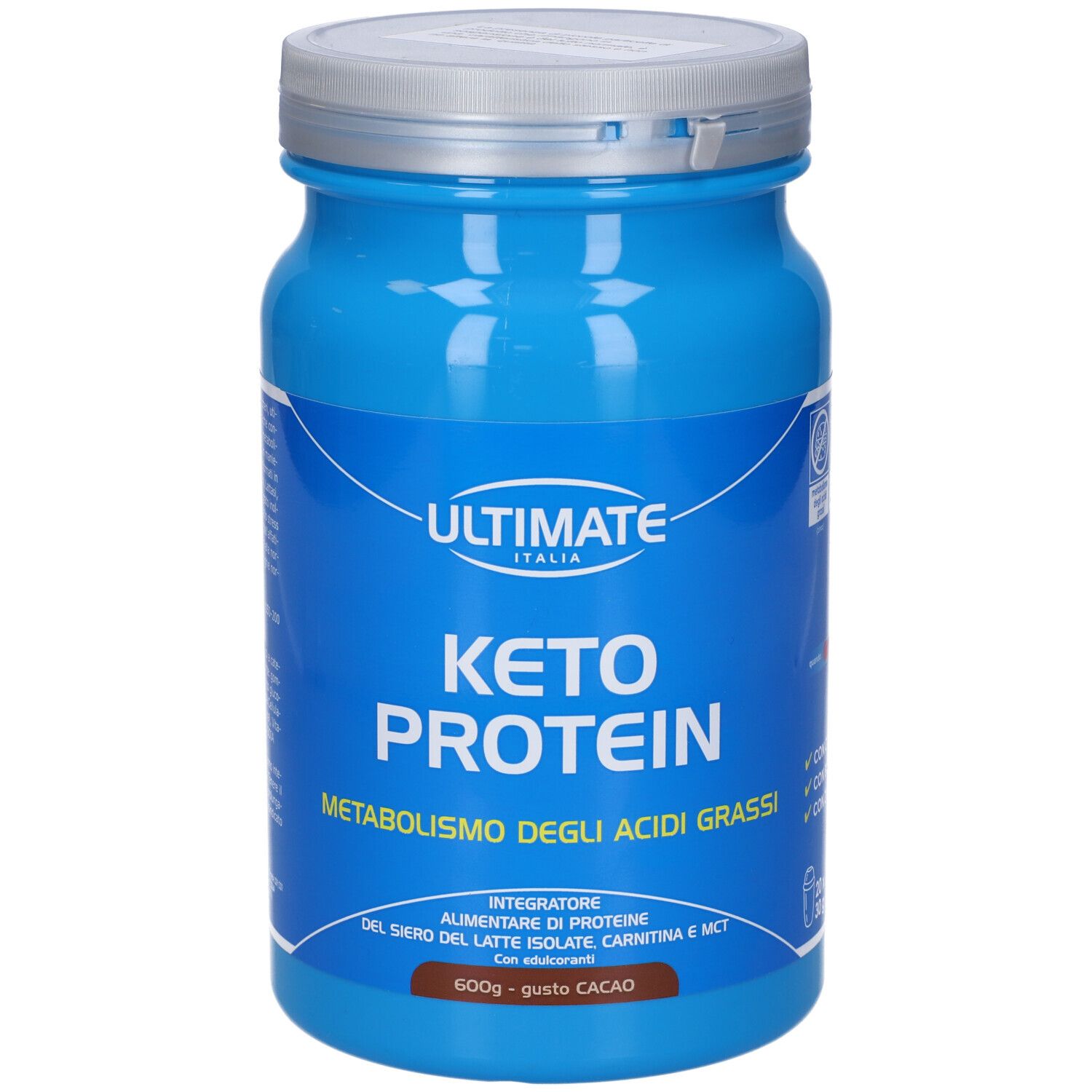 Ultimate Keto Protein Cacao - risparmia il 10% con il codice: TOP10