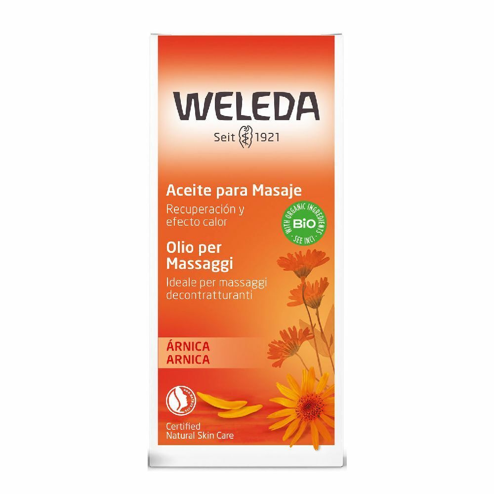 Image of WELEDA Olio per Massaggi Arnica