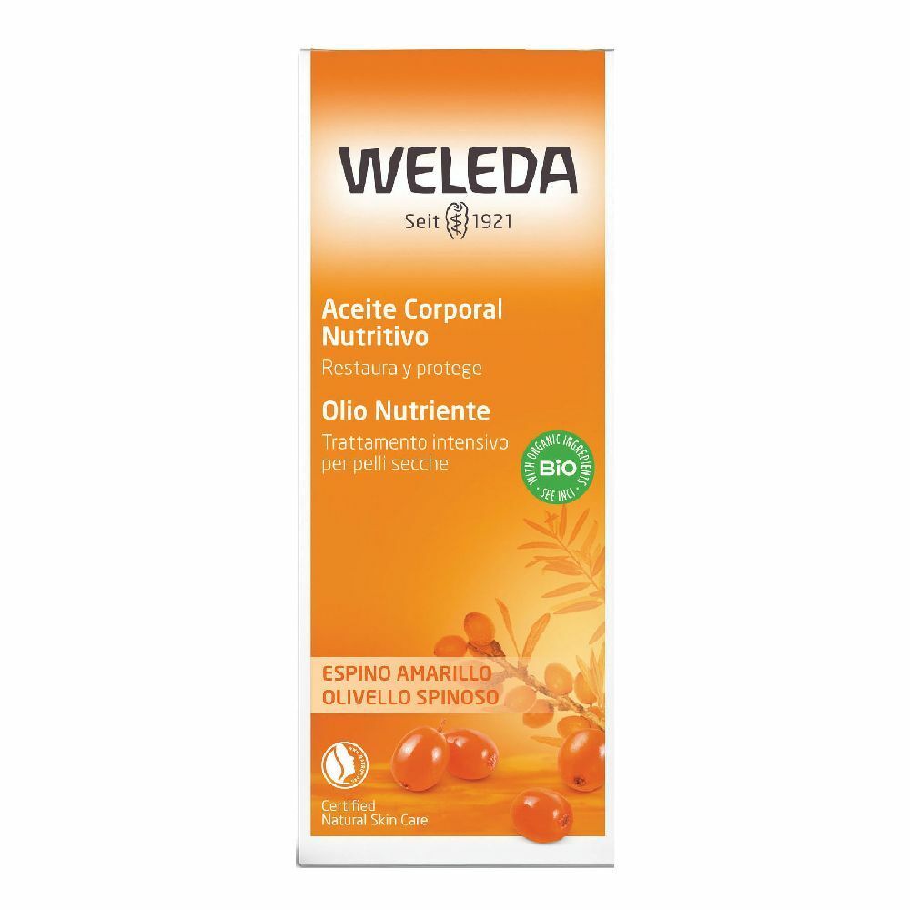 Image of WELEDA Olio Nutriente Olivello Spinoso