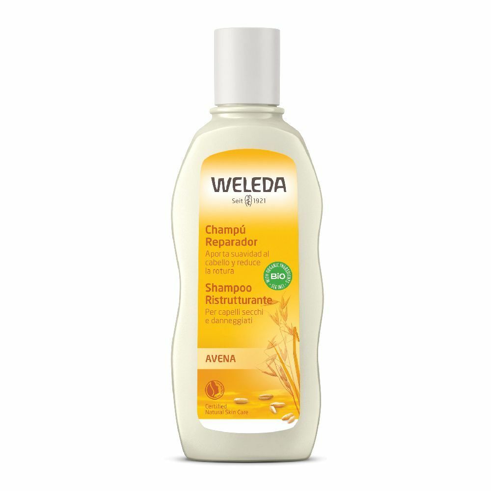 Image of WELEDA Avena Shampoo Ristrutturante