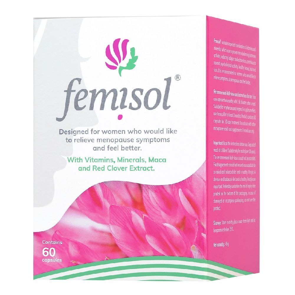 Prima Medis Femisol 60Capsule - Immagine 6