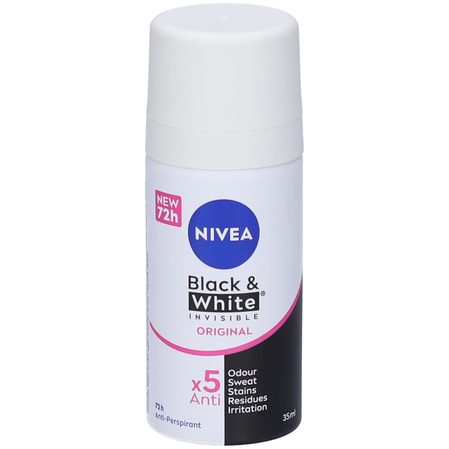 Nivea Deodorante Spray Black & White Mini