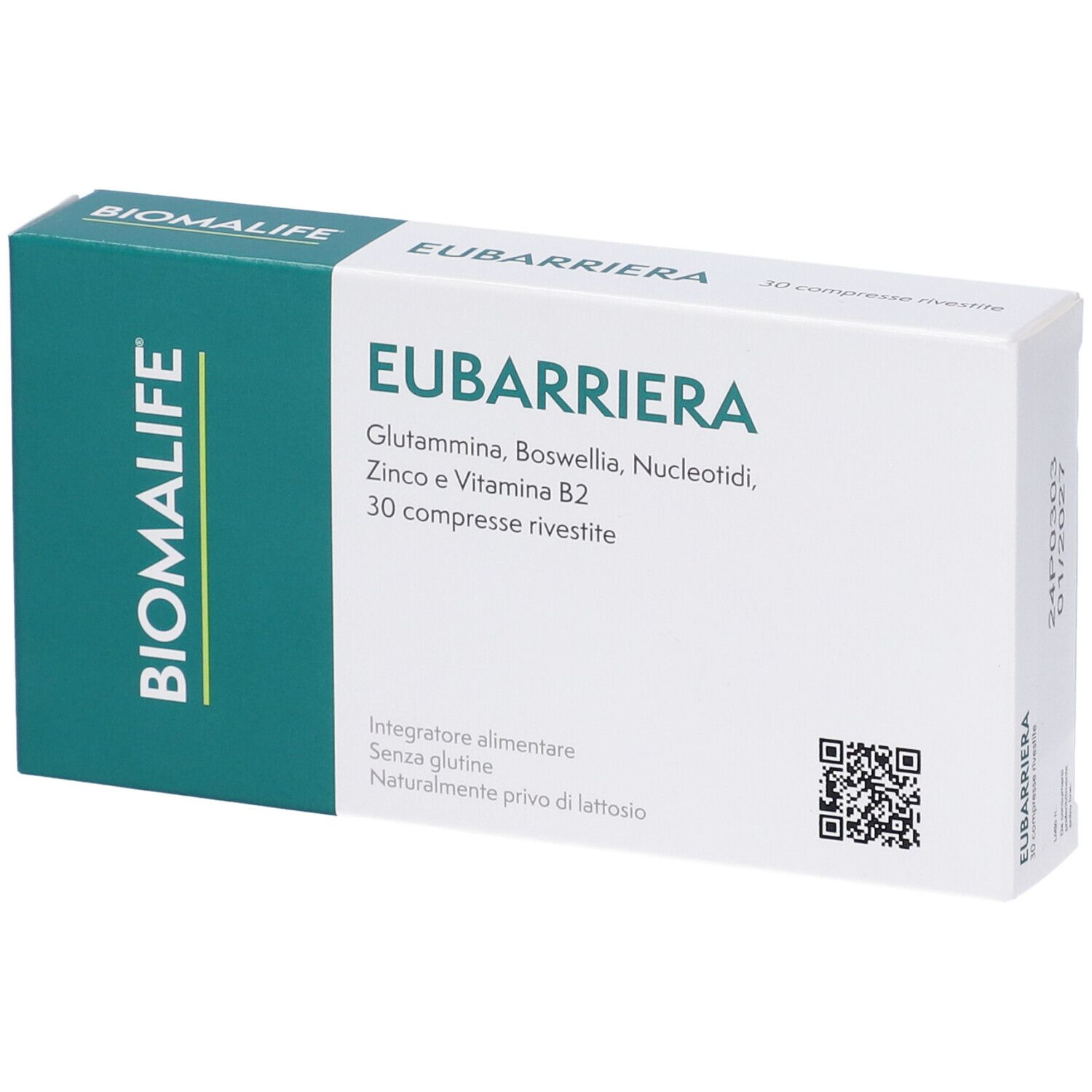 Biomalife Eubarriera Compresse