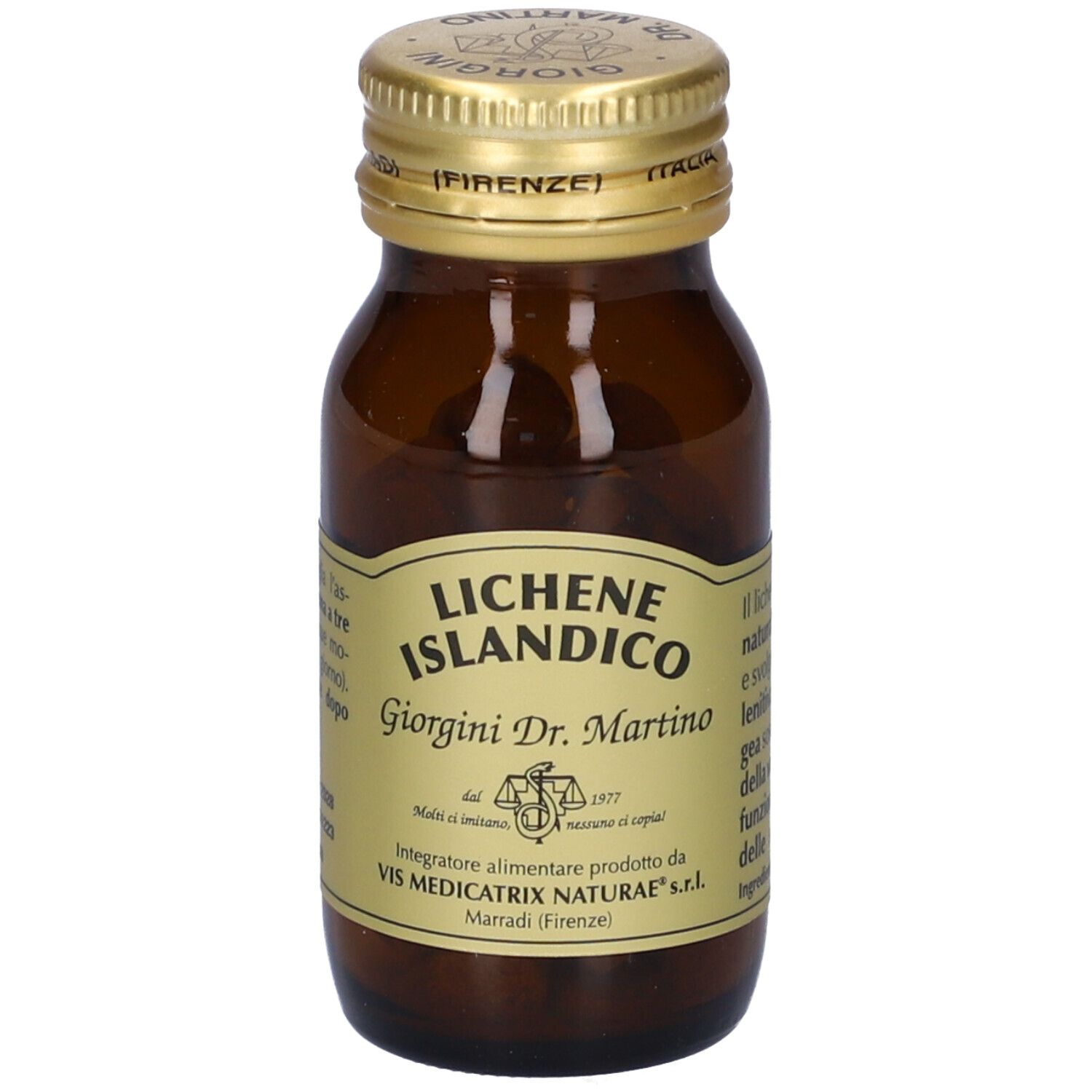 Lichene Islandico 80Past 80 St Pastillen