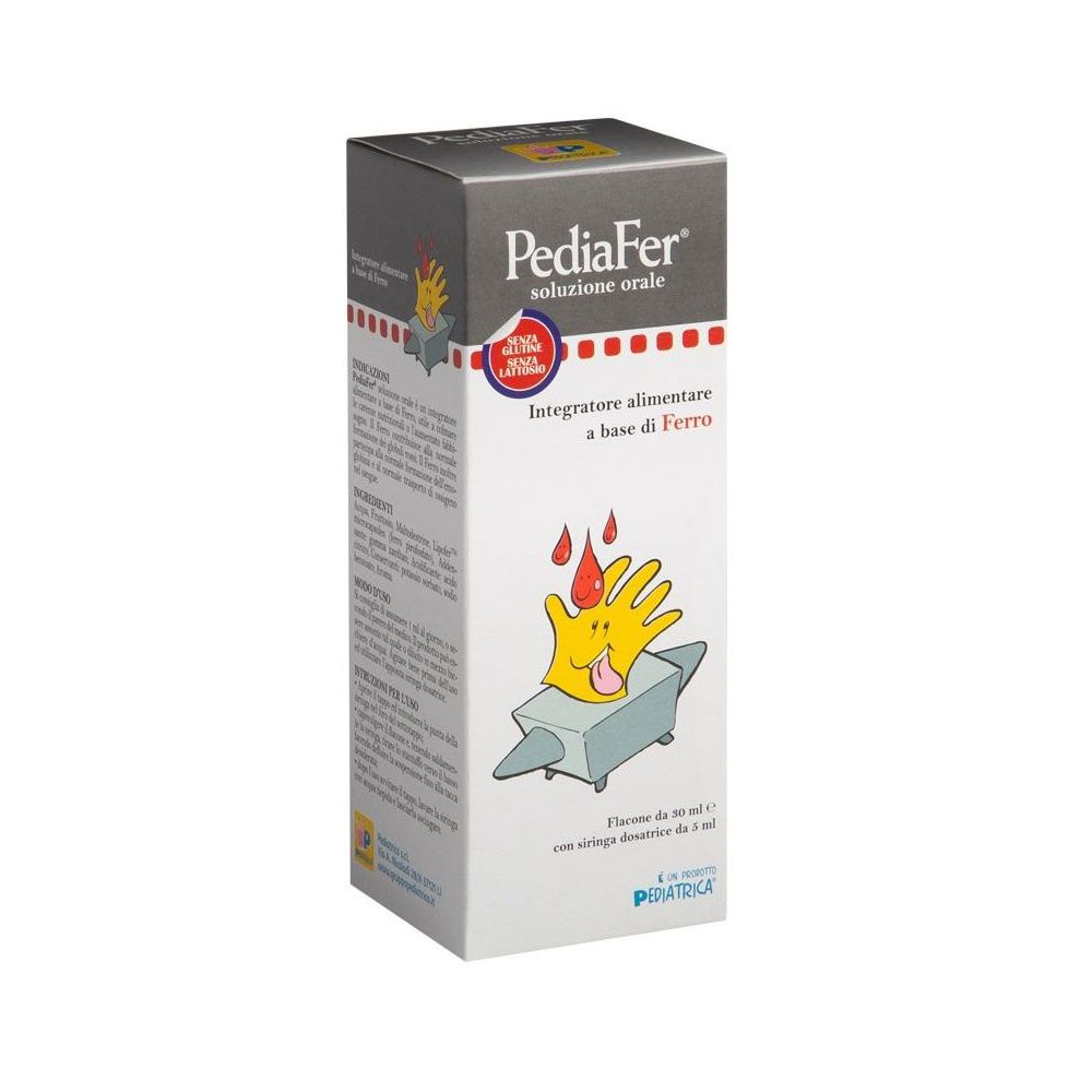 Pediafer Soluzione Orale 30Ml 30 ml Lösung zum Einnehmen