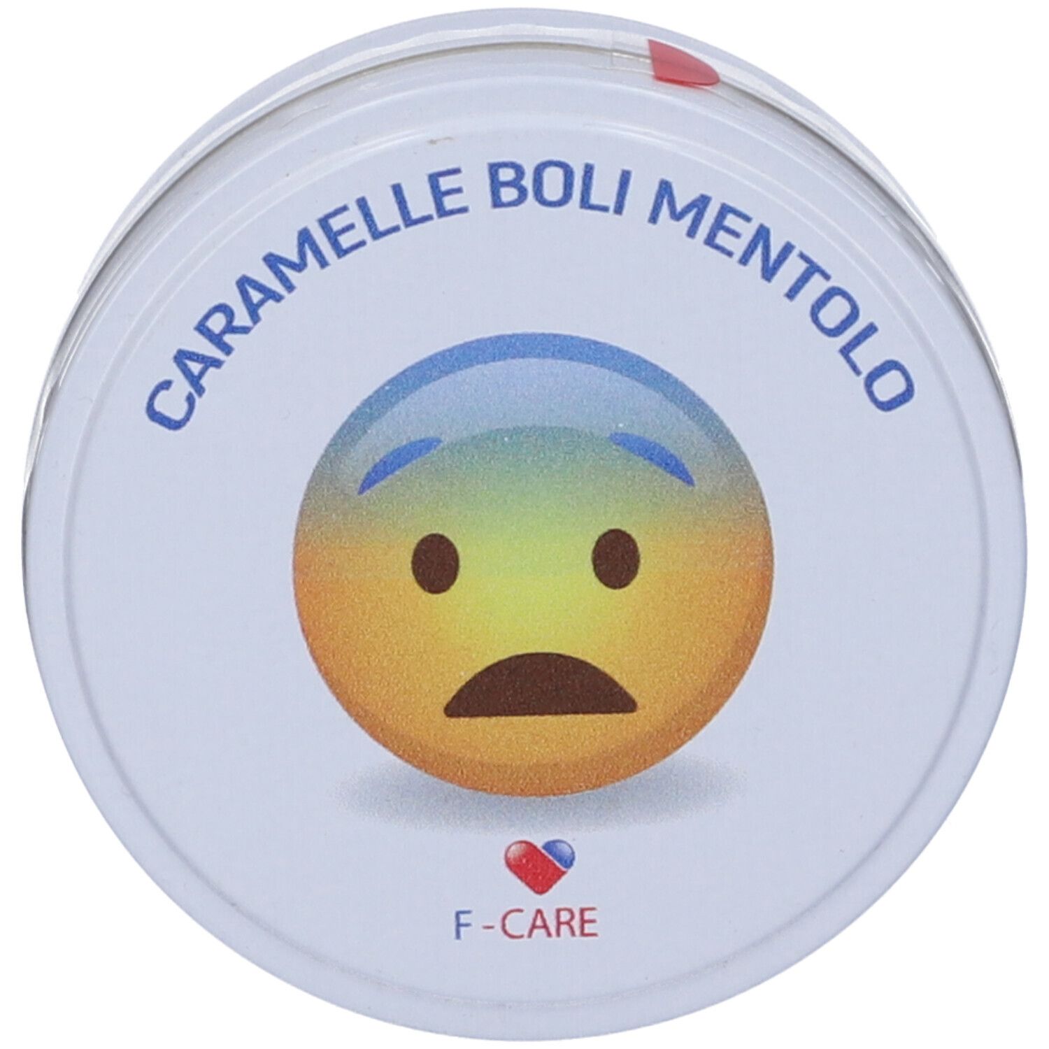 Caramelle F-Care Gommose Mentolo 40 G