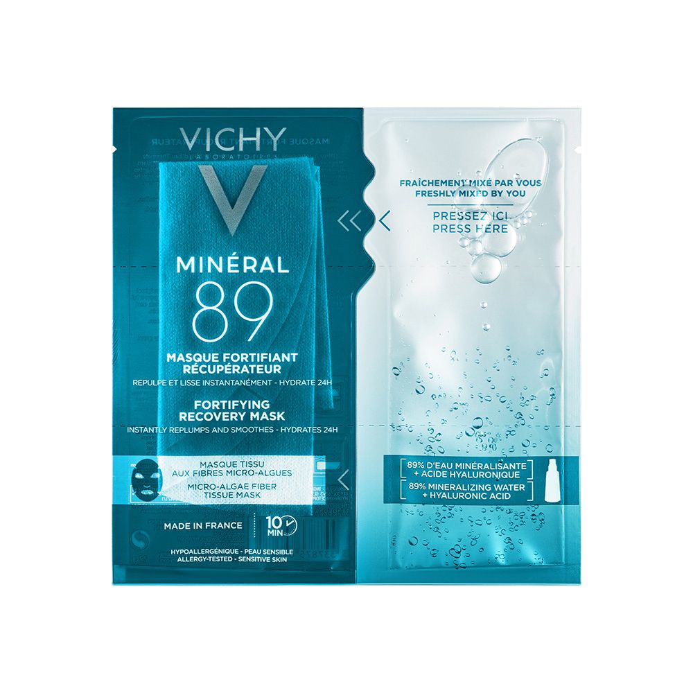 Image of Vichy Maschera fortificante riparatrice Minéral 89 29 gr