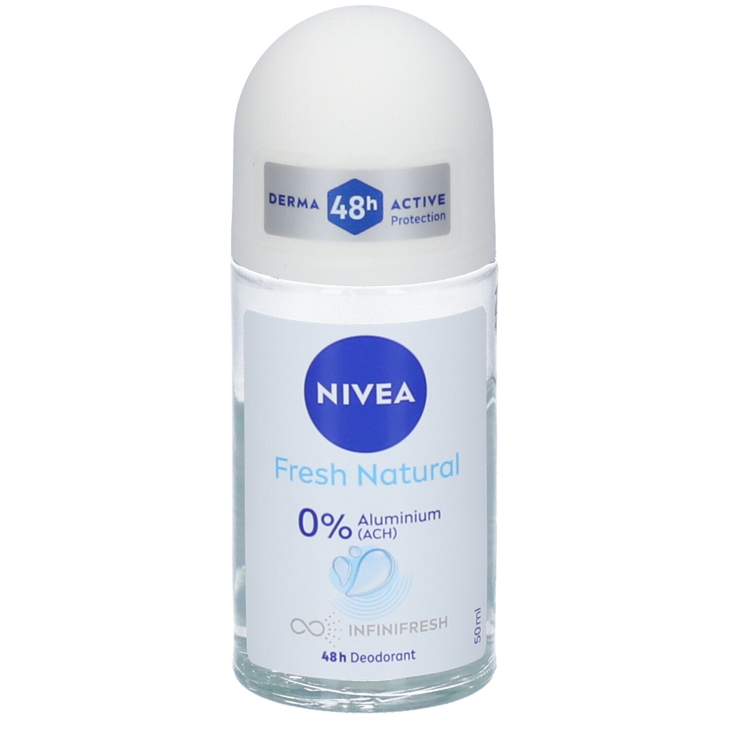 Nivea Fresh Natural - Deodorante Roll-On 50 ml - Immagine 7