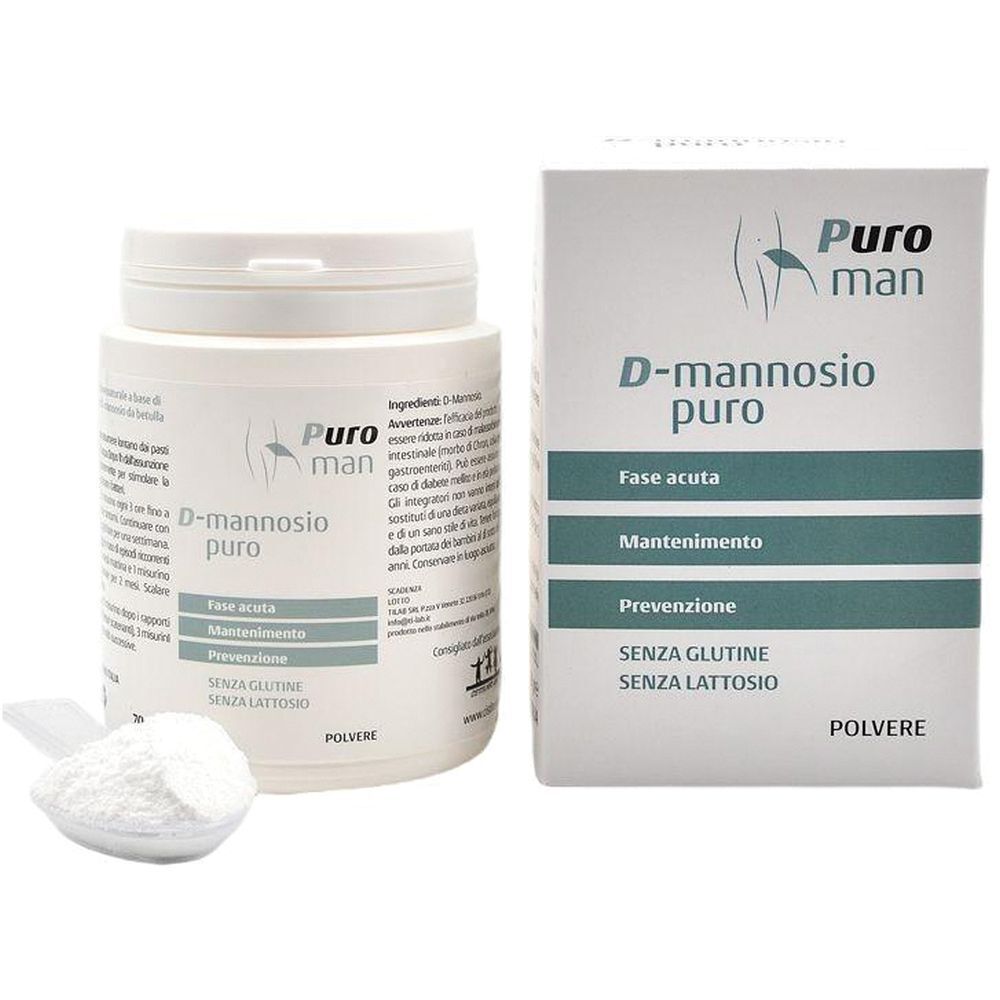 Puroman D-Mannosio Polvere 70 G