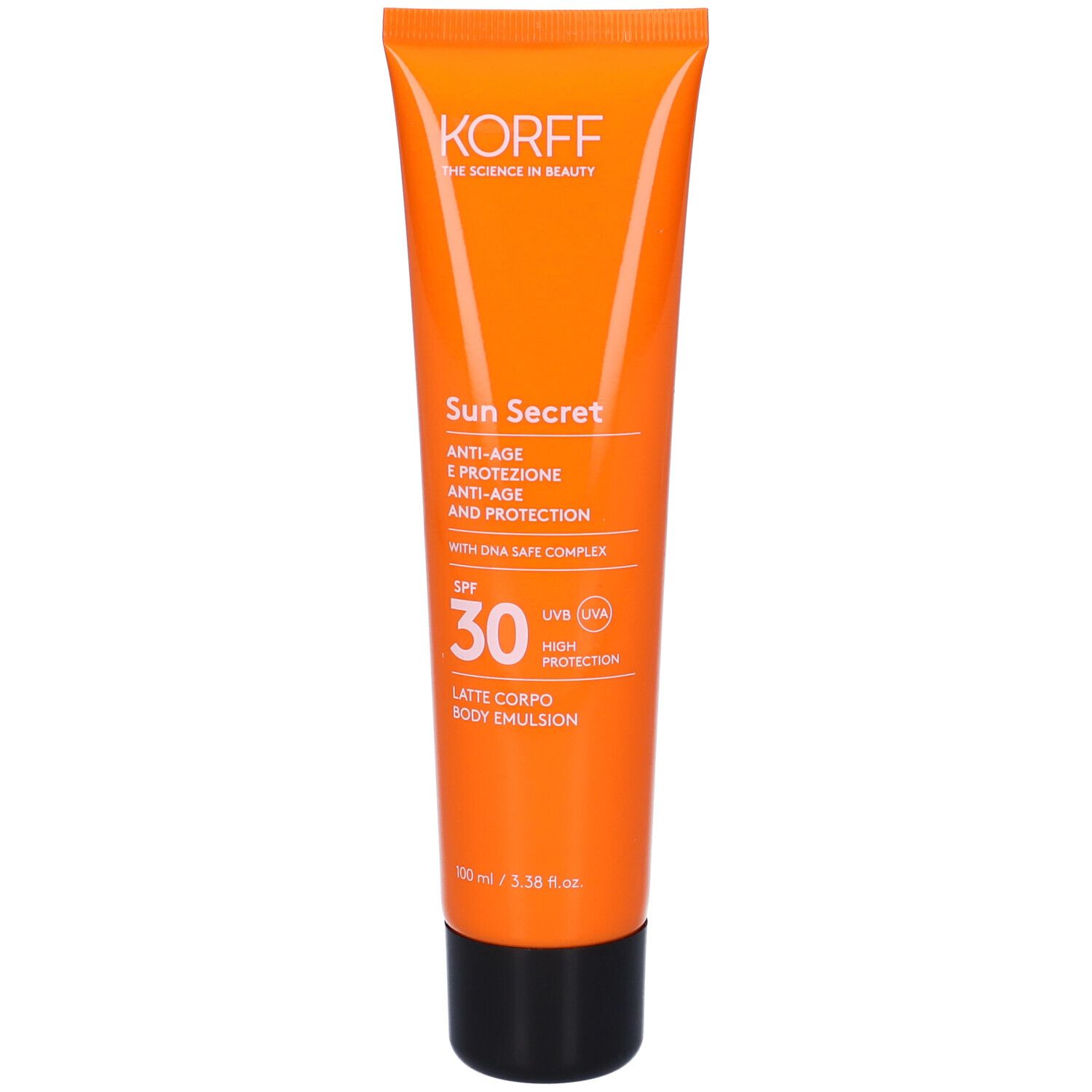 Korff Sun Latte Spf30 100ml - Immagine 3