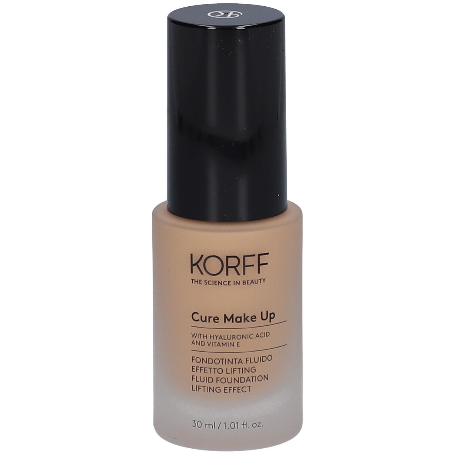 KORFF Cure Make Up Fondotinta Fluido Effetto Lifting 30 ml Make up