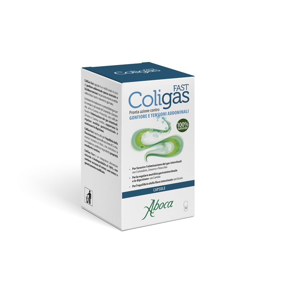 Aboca Coligas Fast Capsule