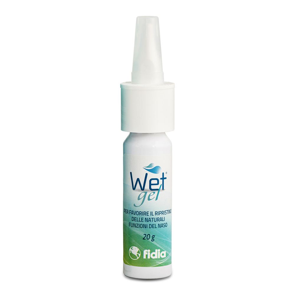 Wet Gel Spray Nasale 20 g Gel nasale