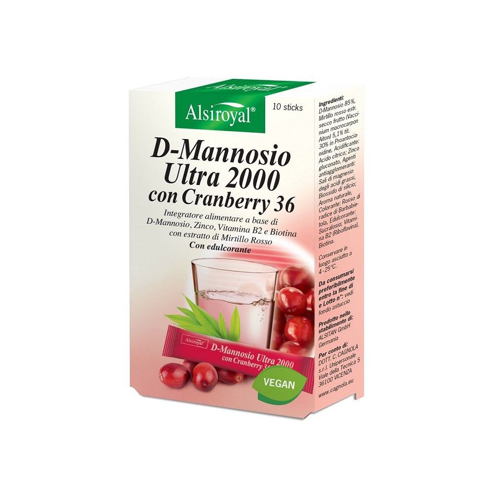 D Mannosio Ultra 2000