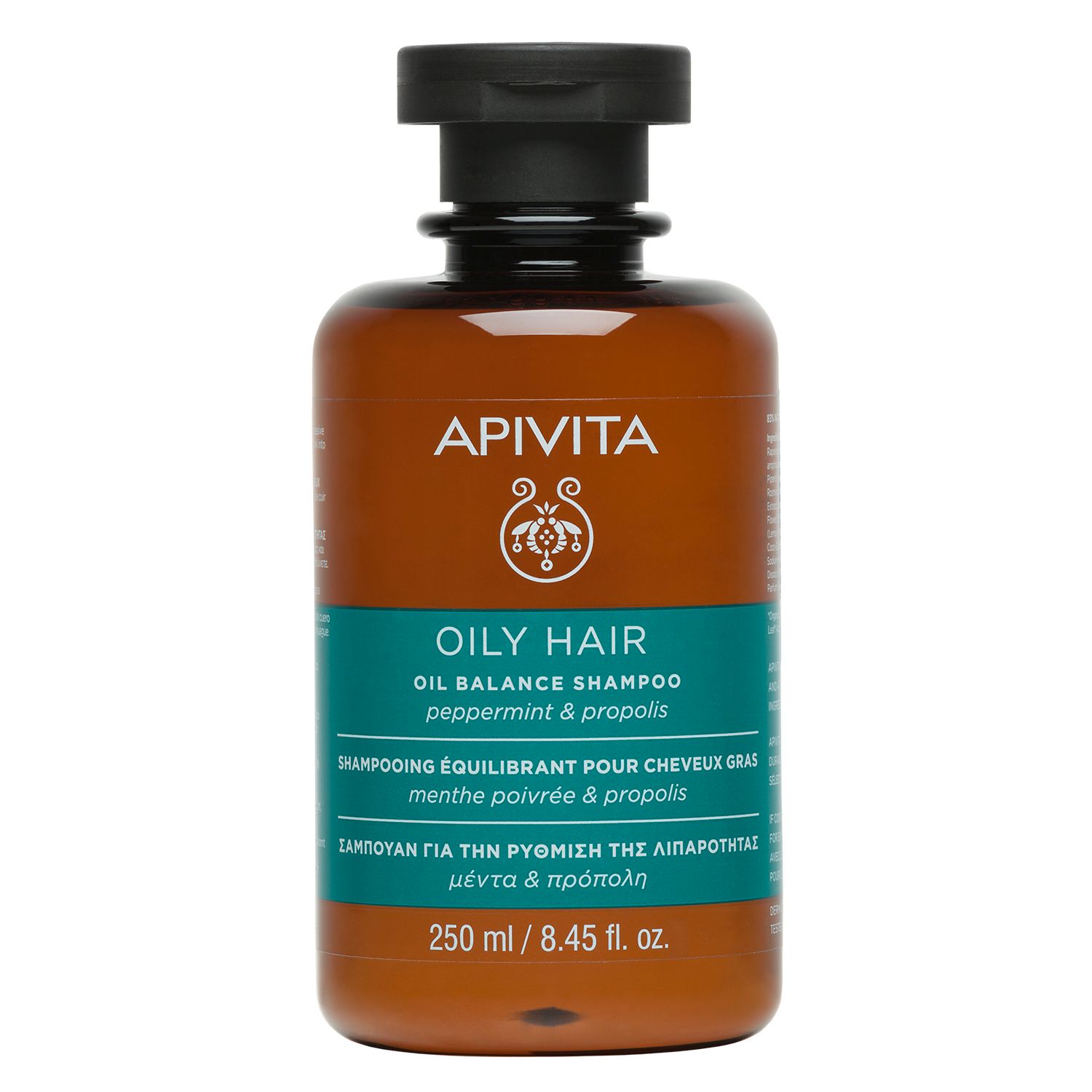 Image of APIVITA OILY HAIR Shampoo Sebo-regolatore