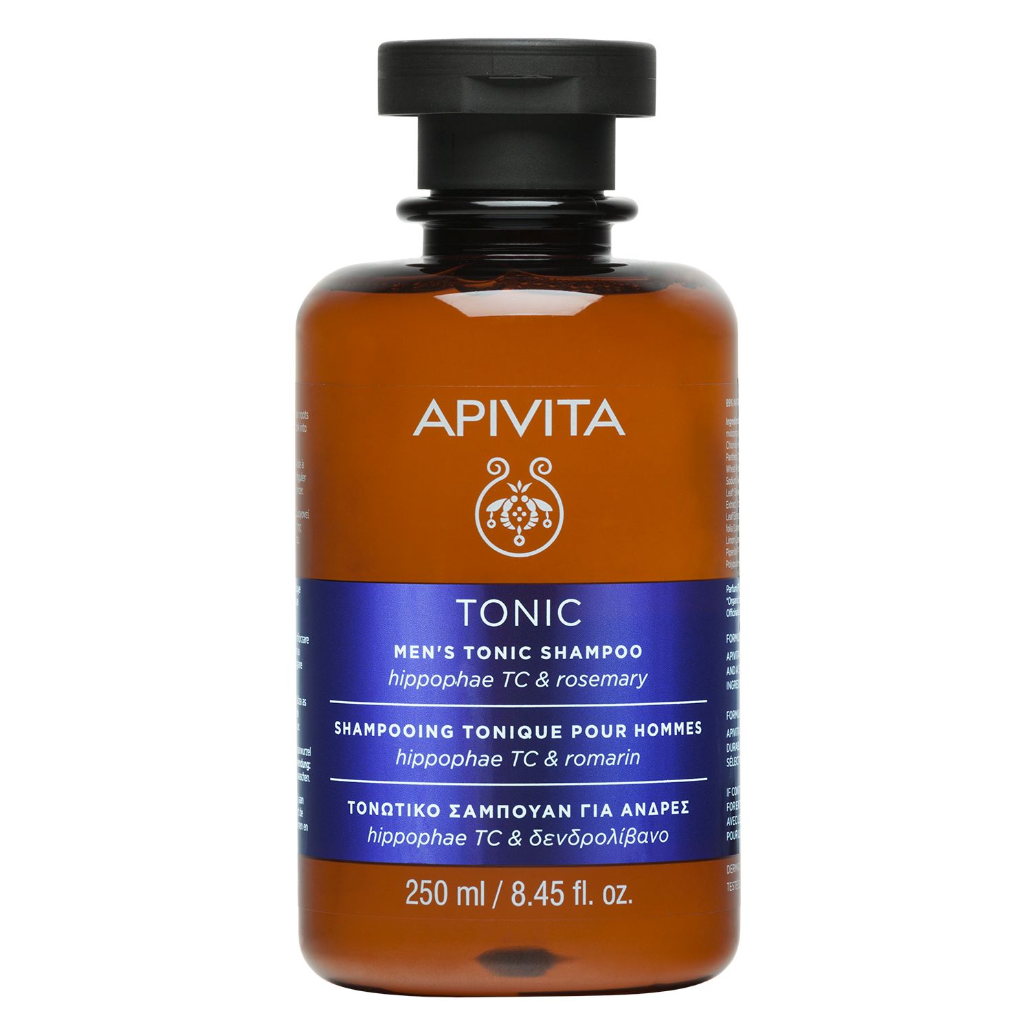 Image of APIVITA TONIC Shampoo Tonificante Uomo