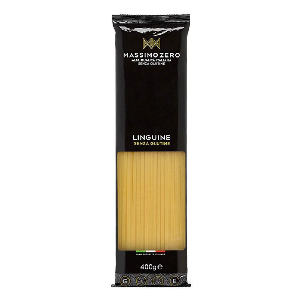 Massimo Zero Linguine Pasta Senza Glutine Per Celiaci 400G - Immagine 5