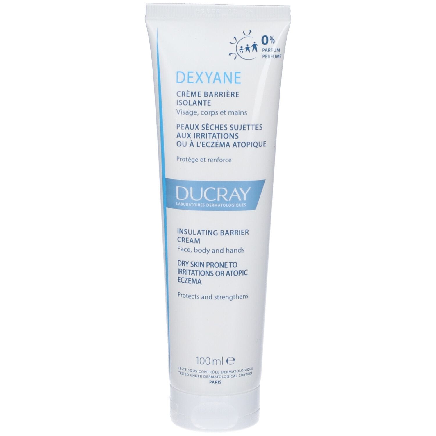 Dexyane Ducray Crema Barriera 100Ml - Irritazioni Pelle Secca 100 Ml