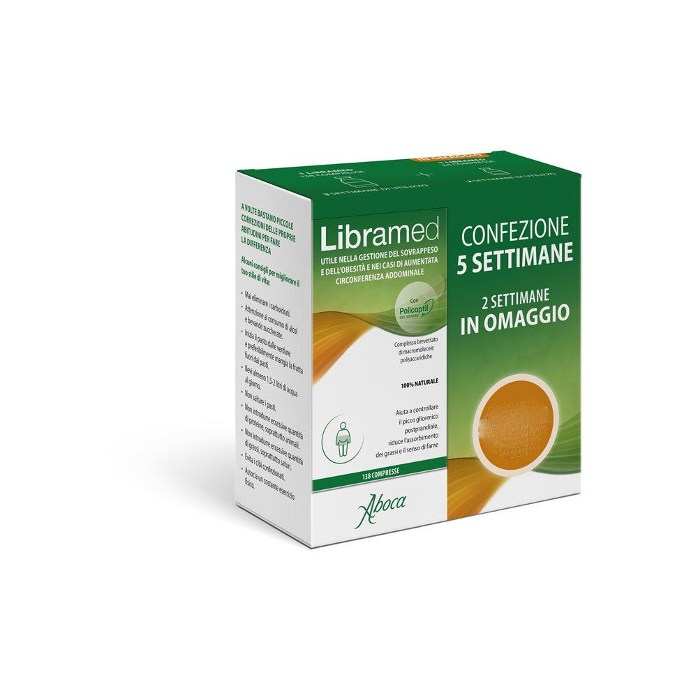 Libramed Tratt 5Sett 138+84Cpr 1 St Kompressen