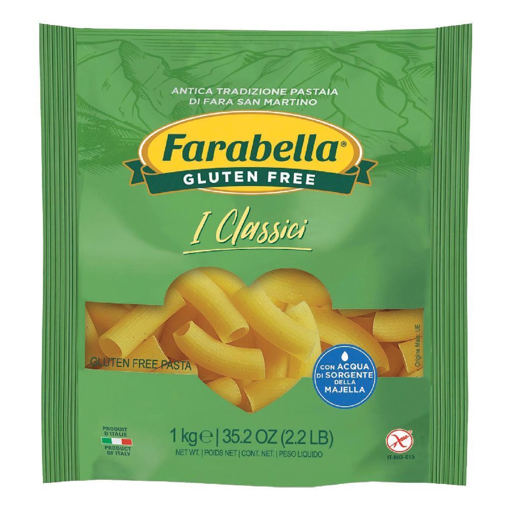 Farabella Rigatoni Senza Glutine