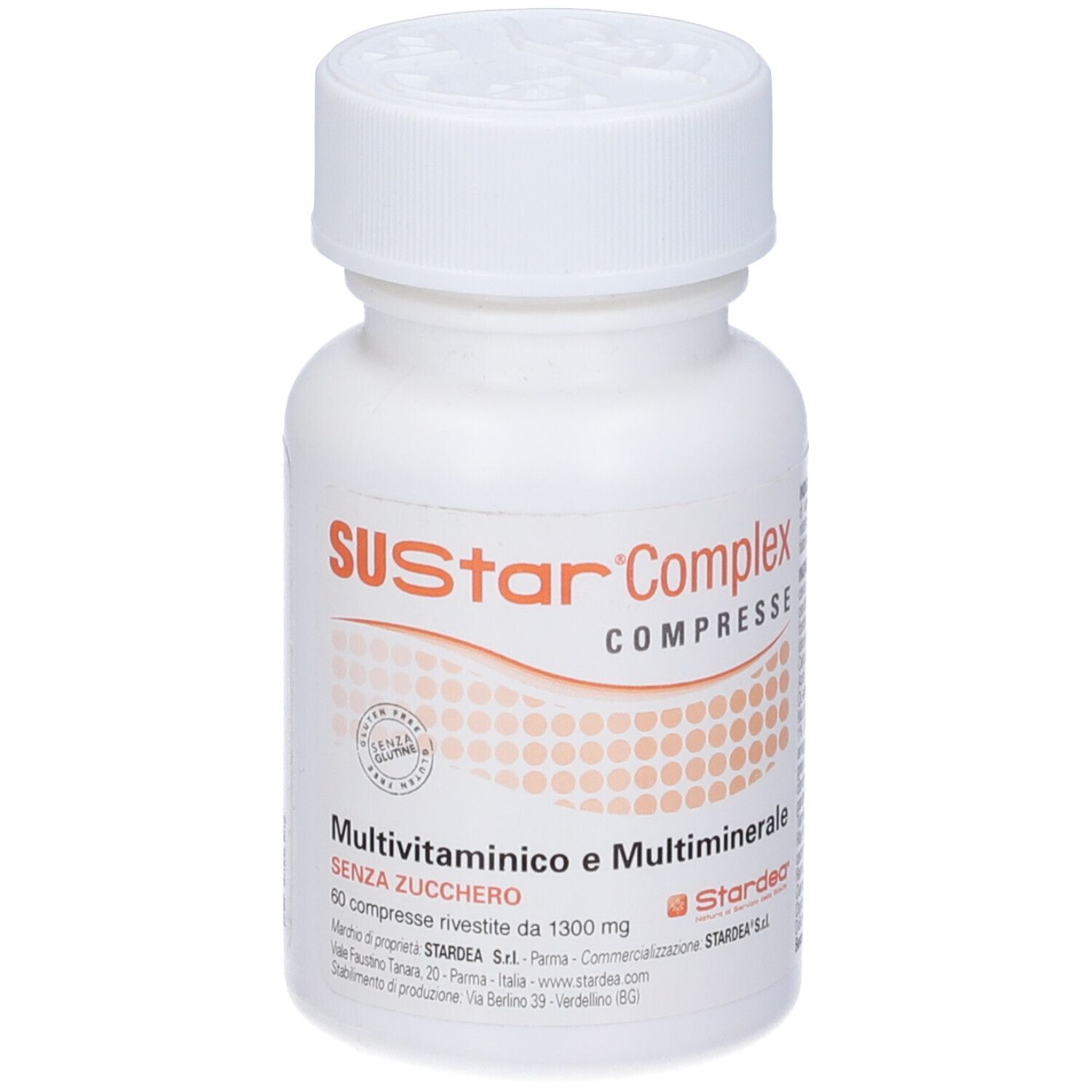 Sustar Complex 60Cpr 78 g Tabletten