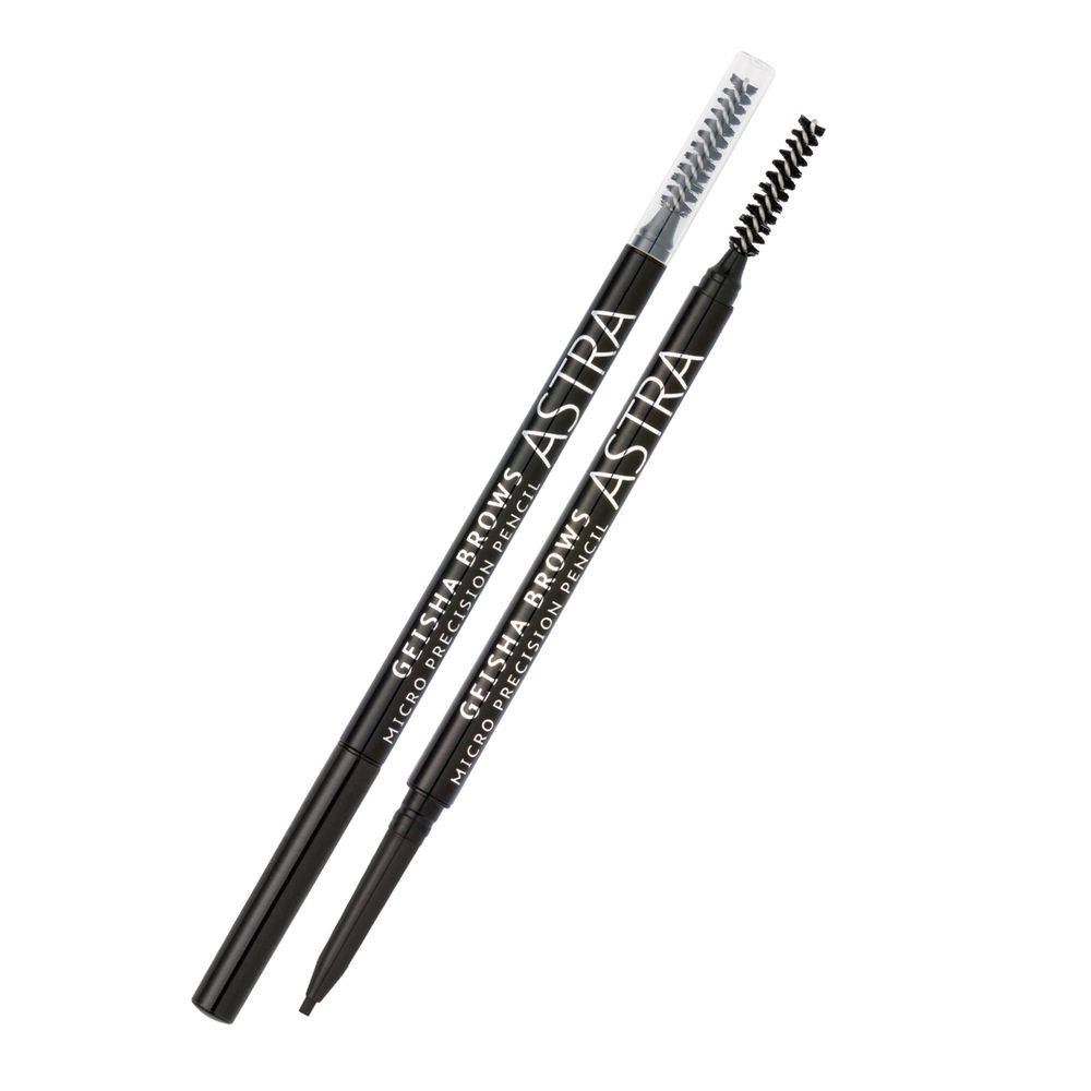 Giufra Srl Astra - Geisha Brows Micro Precision Pencil - Matita Sopracciglia N.04 Taupe - Immagine 7