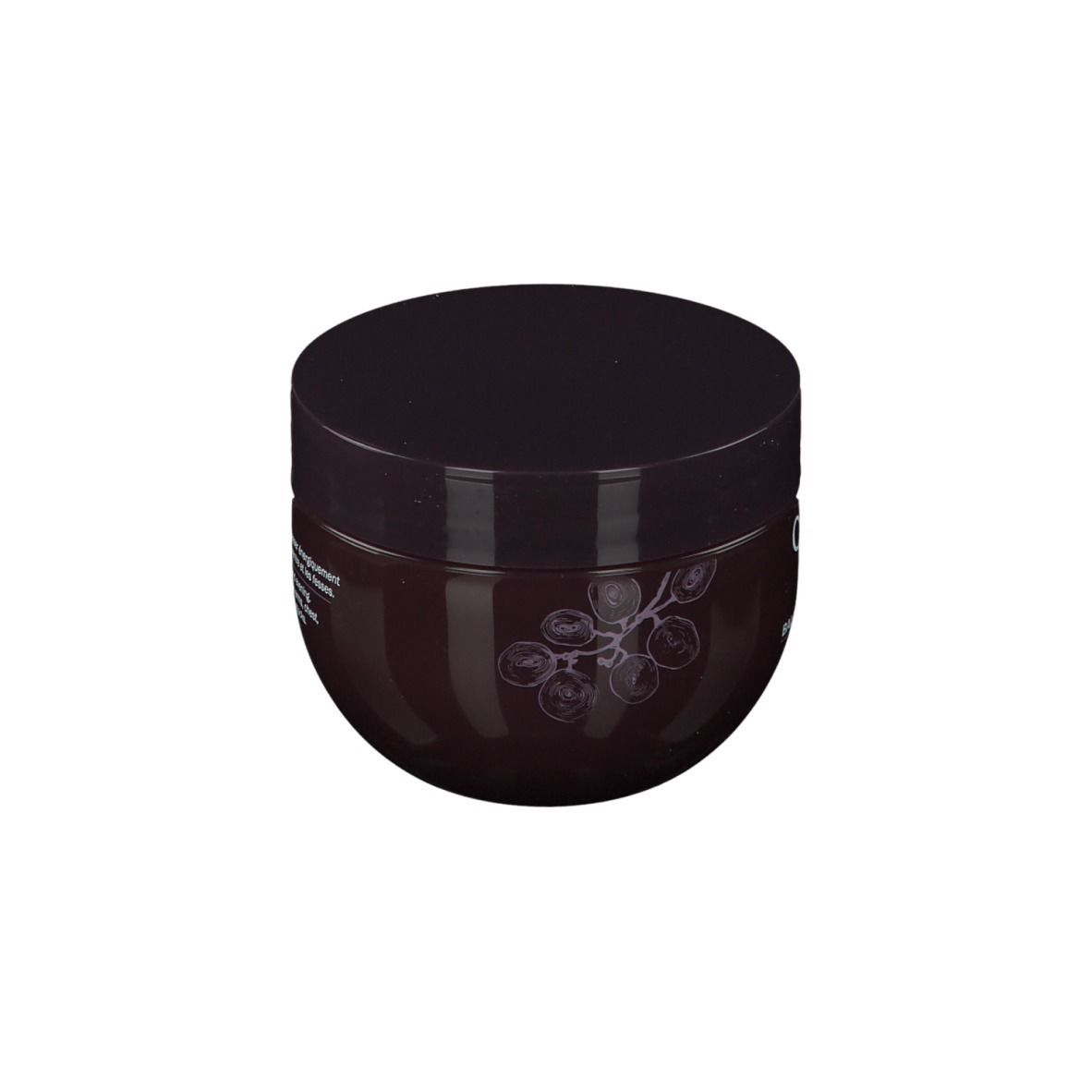 Vaso rotondo con coperchio. Scritta: Caudalie, Vinosculpt, Baume Corps Lift & Fermeté, Lift & Firm Body Cream.