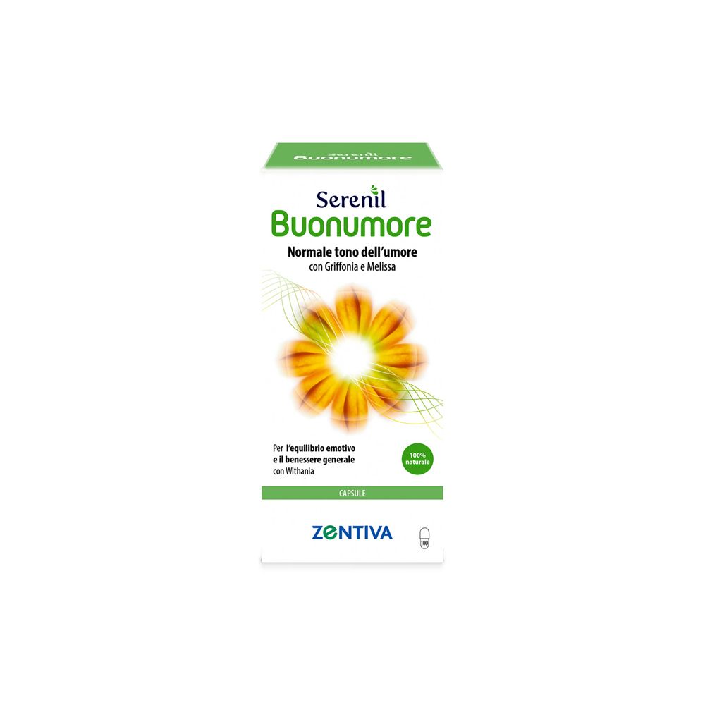 Aboca Serenil Buonumore Integratore Per Benessere Mentale 100 Capsule - Immagine 7