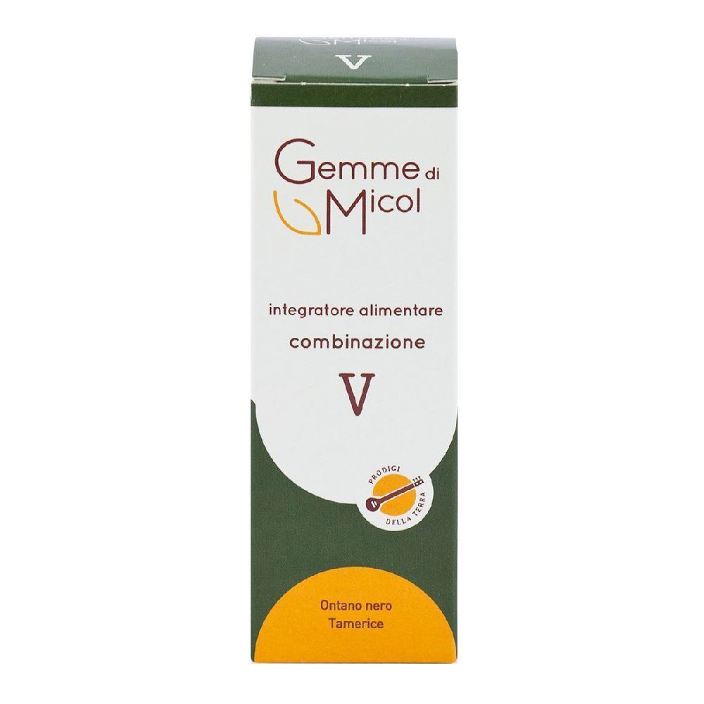 Gemme Di Micol Combinazione V - Gemmoderivato Liquido 30 Ml - Immagine 6