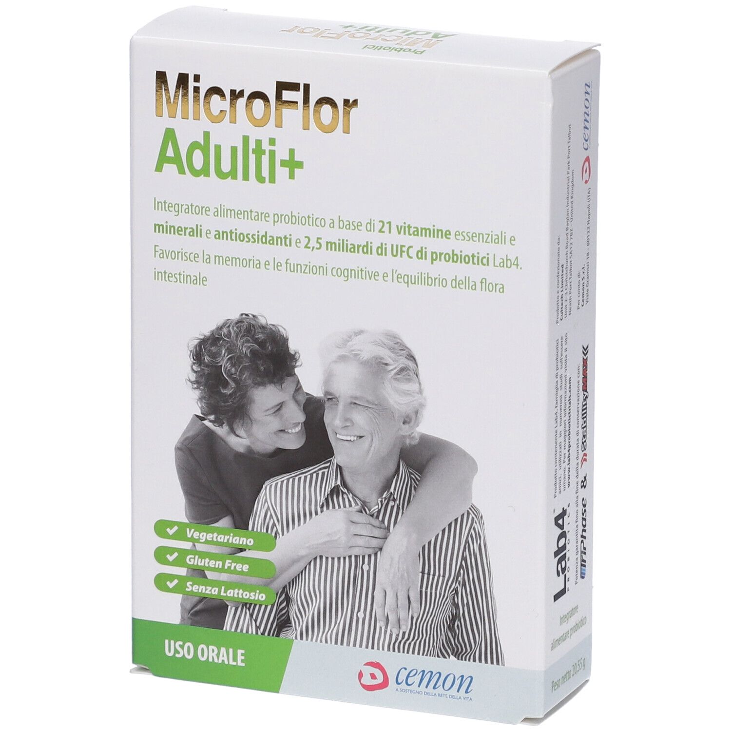 Cemon Mcf Adulti+ Integratore Per Funzioni Cognitive E Benessere Intestinale 30 Capsule Vegetali - Immagine 11