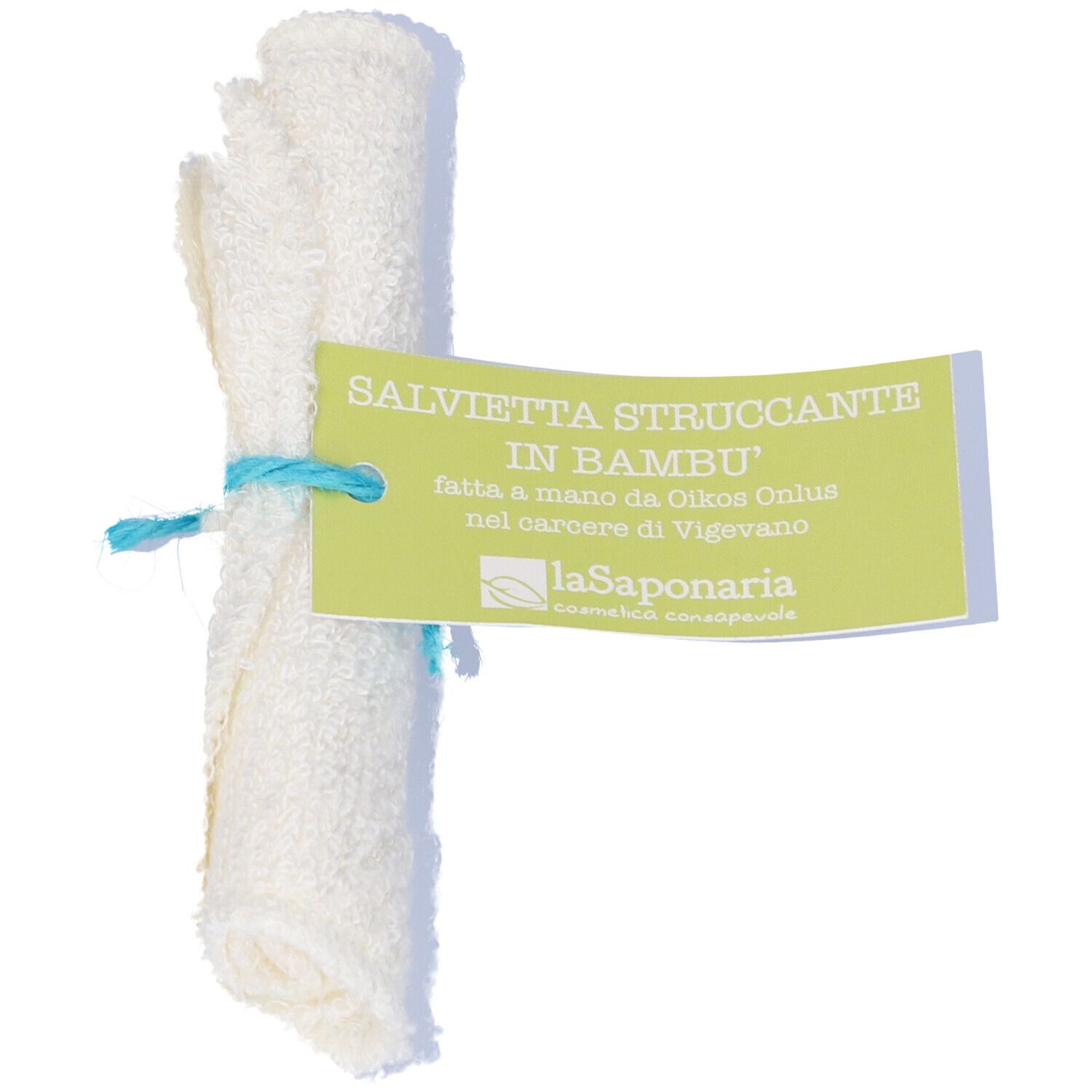 La Saponaria Salvietta Struccante In Bambù