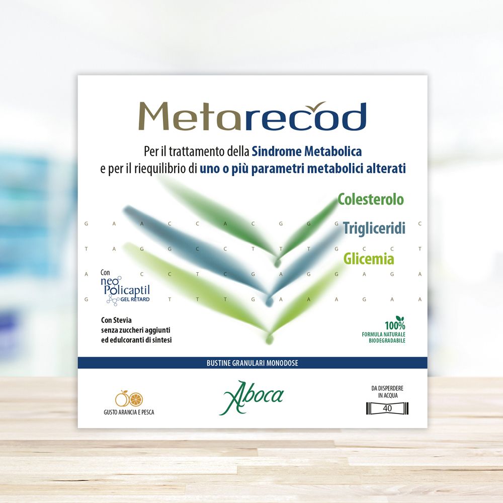Metarecod Bustine Granulari Monodose 40 pz Granuli view 2