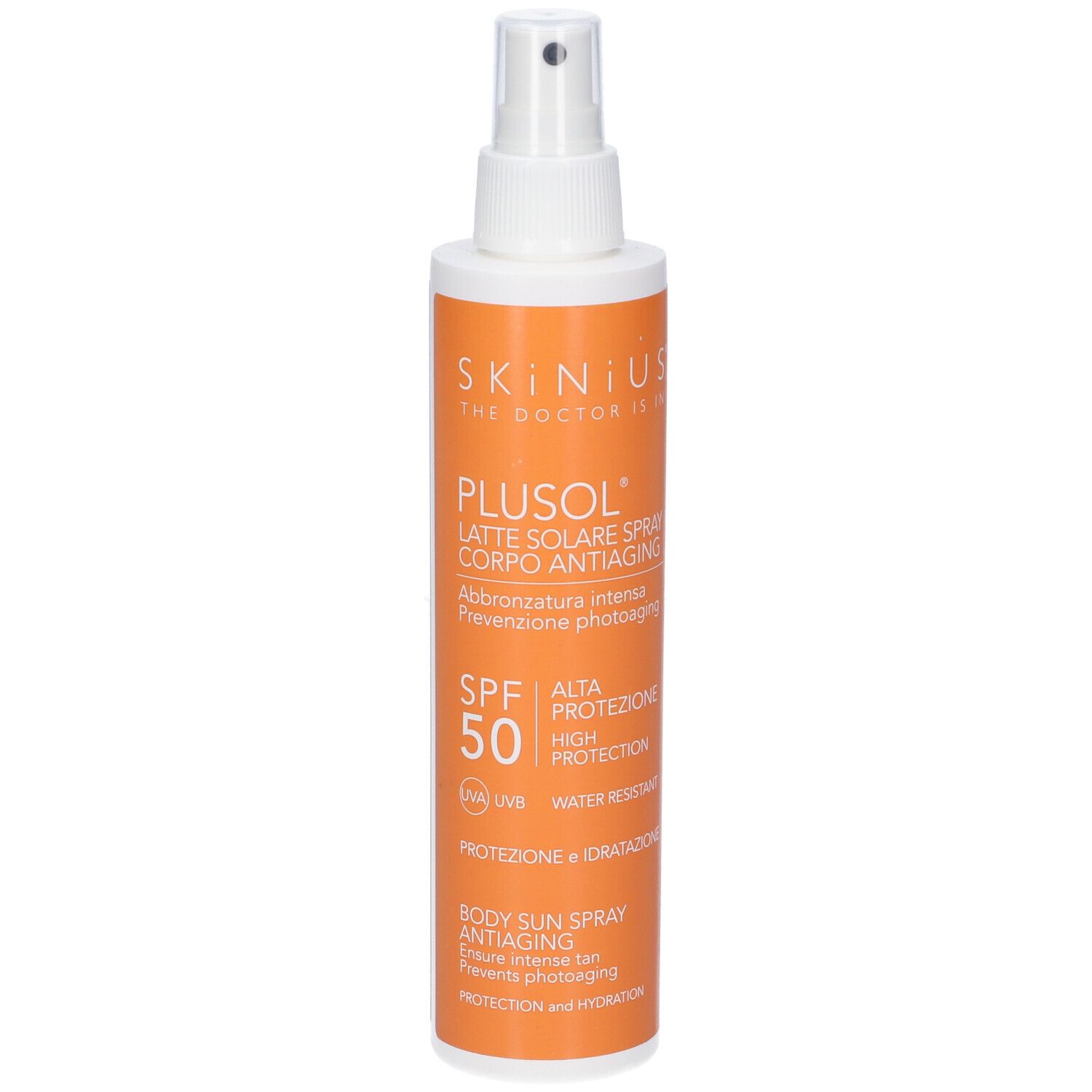Skinius Plusol Latte Solare Spf 50 Per Protezione Solare 200 Ml - Immagine 4