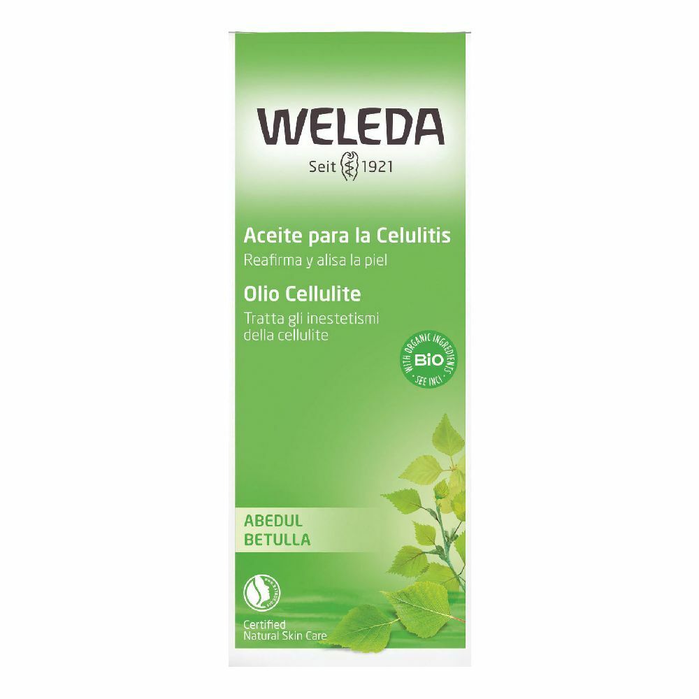 Image of WELEDA Olio Cellulite Betulla
