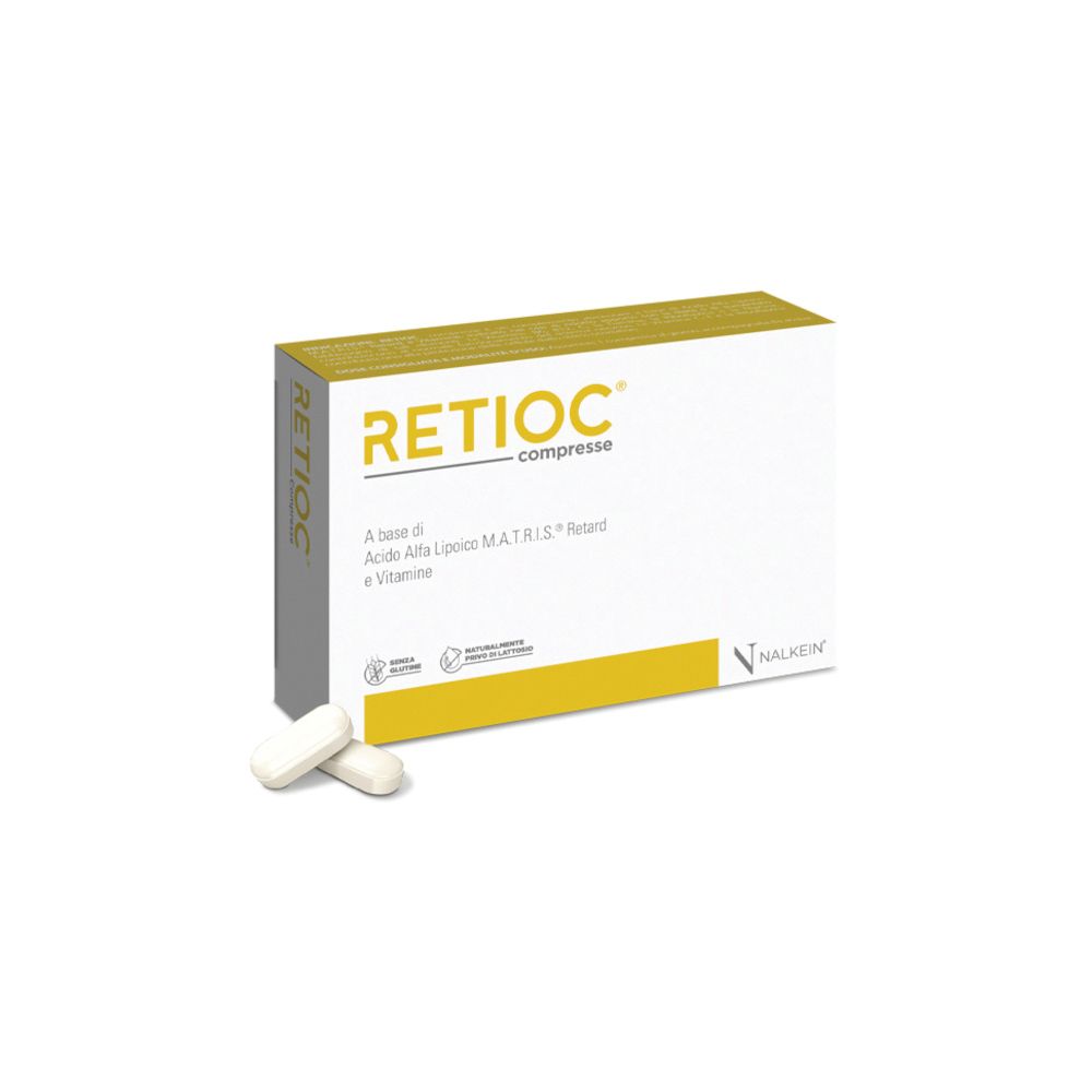 Retioc 20Cpr 26 g Tabletten