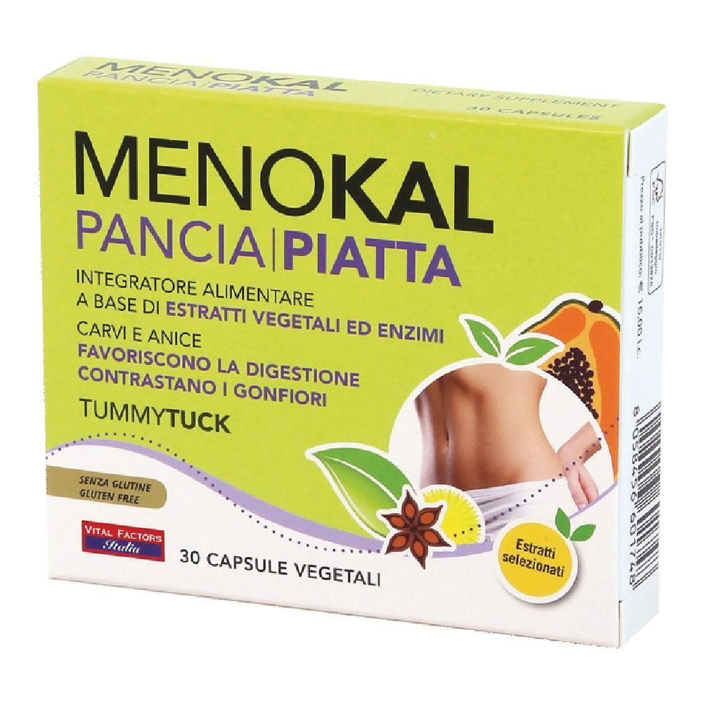 MENOKAL PANCIA PIATTA 30CPS - Immagine 2