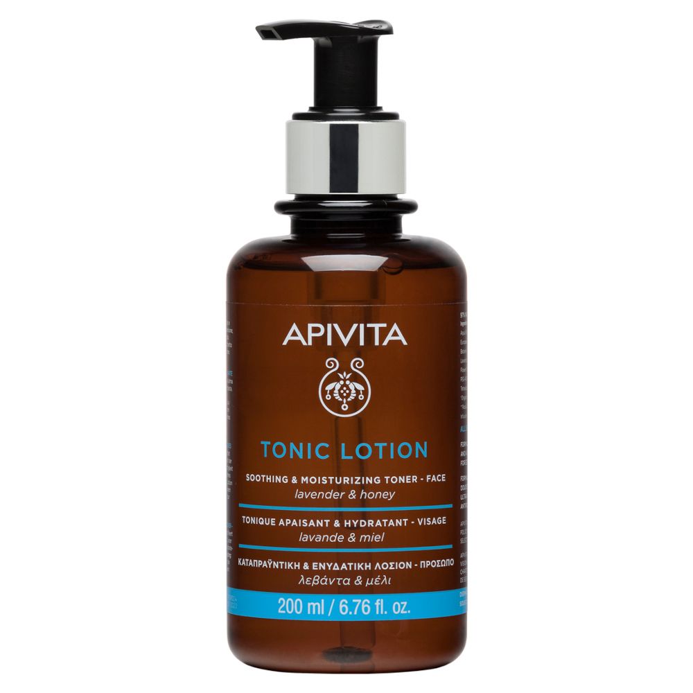 Apivita Tonico Viso Lenitivo e Idratante con Miele e Lavanda, Idrata e Tonifica la Pelle- Risparmia il 10% con il codice: apivita0926