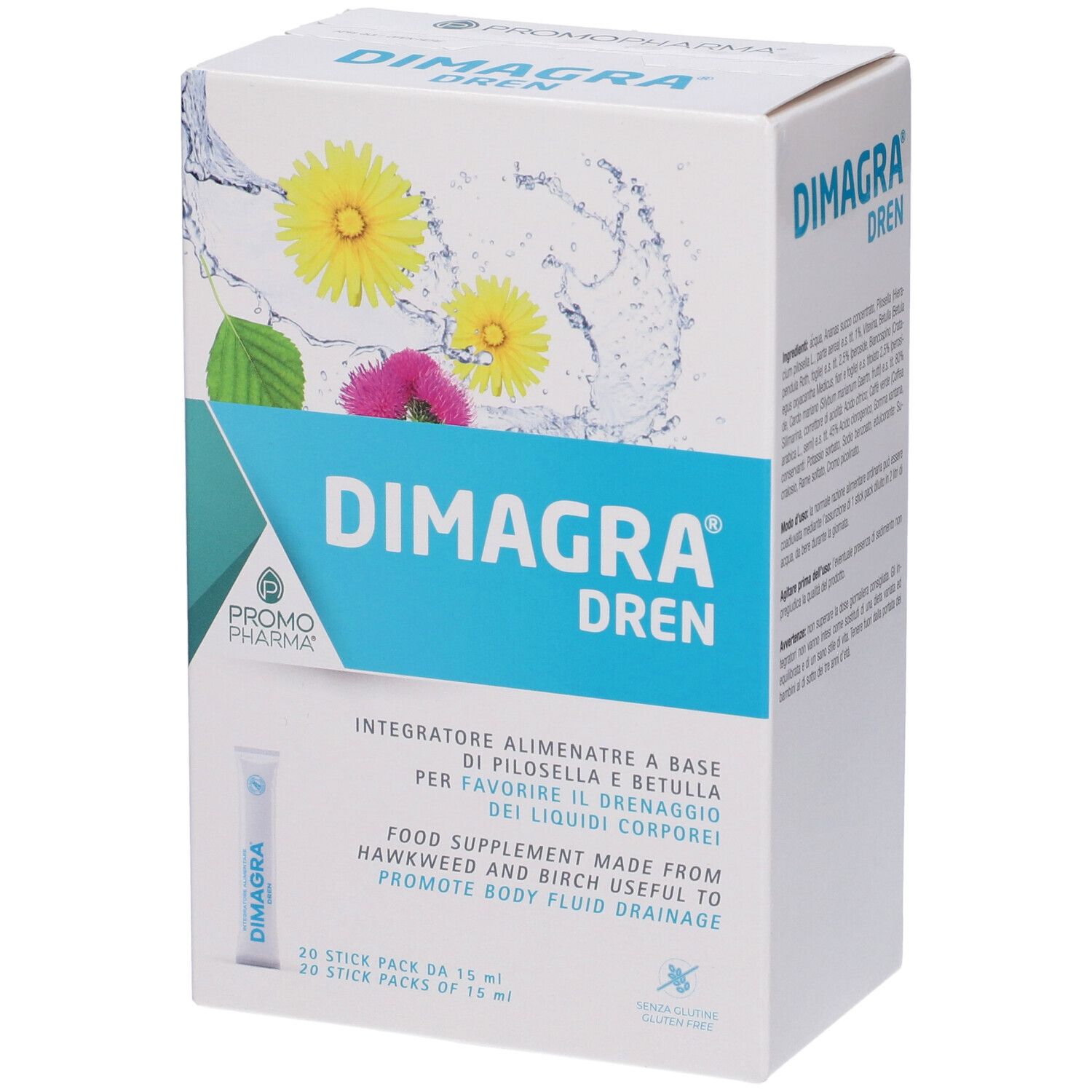 PromoPharma® Dimagra® Dren Stick
