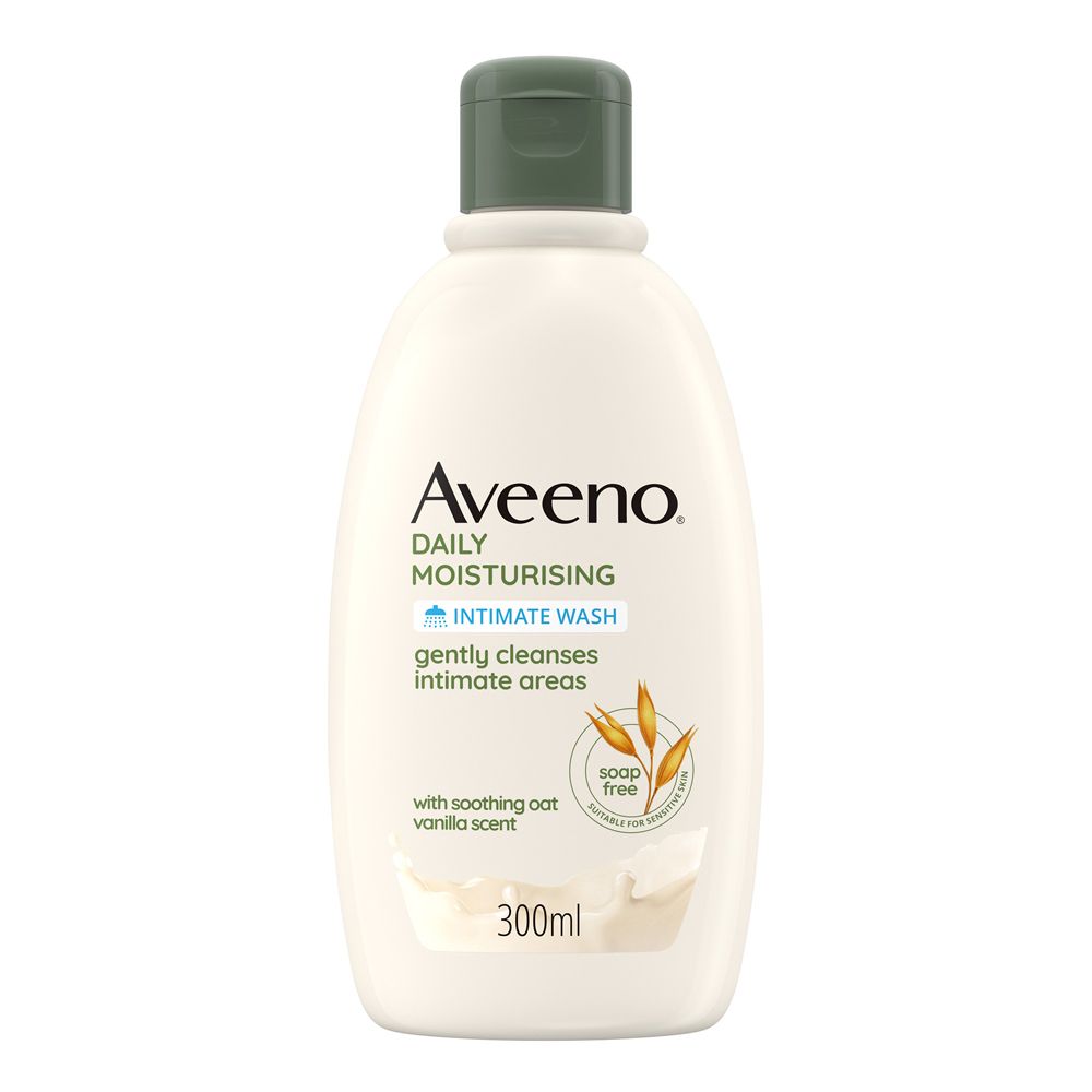 Aveeno Detergente Intimo Idratante Daily Moisturising con Avena Colloidale Extra Delicato 300 ml
