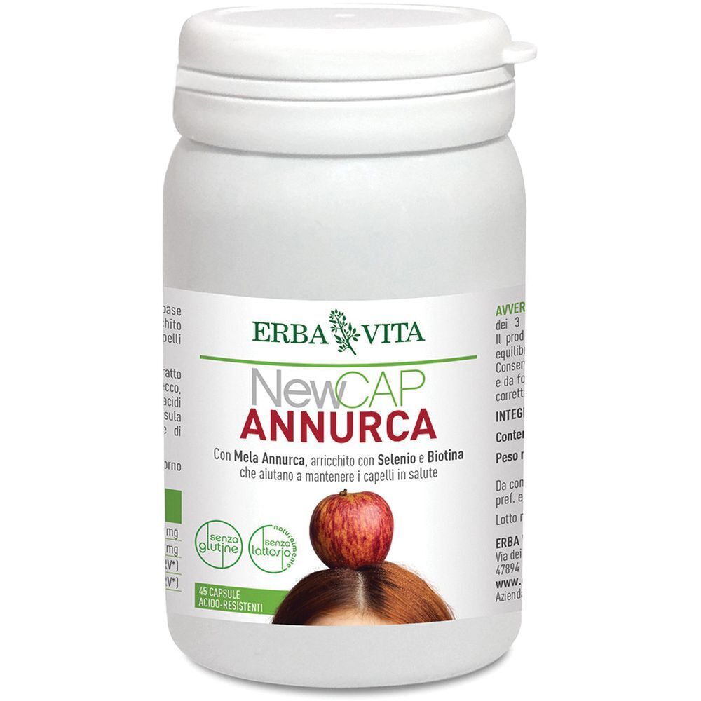 Newcap Annurca 45 Capsule