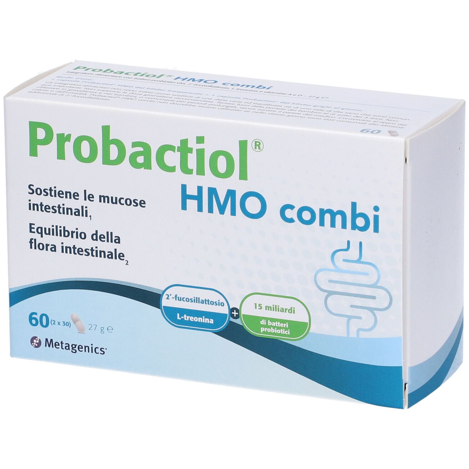 Probactiol Metagenics™ Probactiol® Hmo Combi 60X0,45 G Capsule Bambino