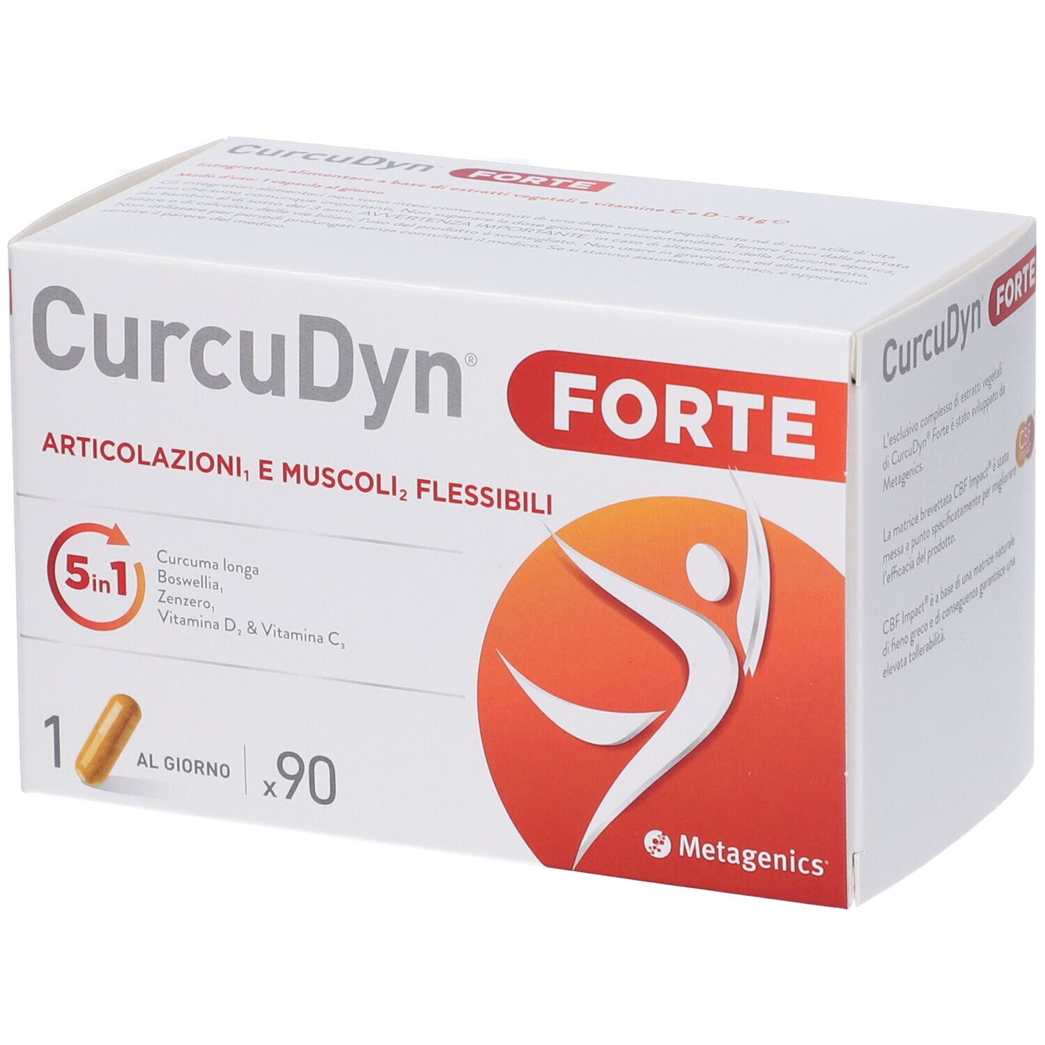 Curcudyn Forte 90Cps 90 St Kapseln