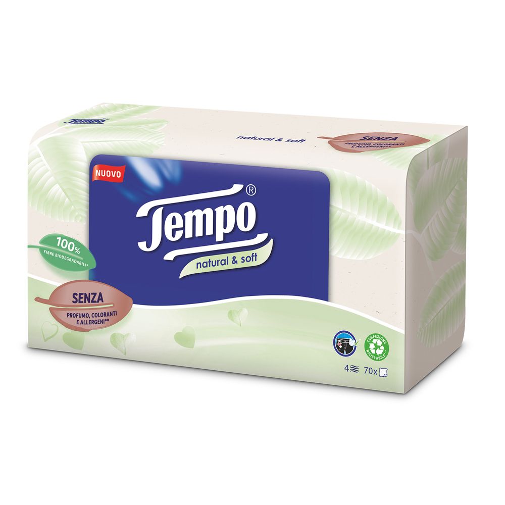 Tempo Fazzoletti Natural & Soft