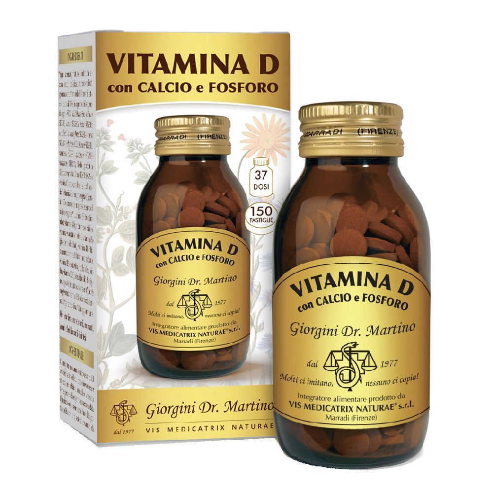 VITAMINA D CALCIO/FOSF 150PAST - Immagine 7