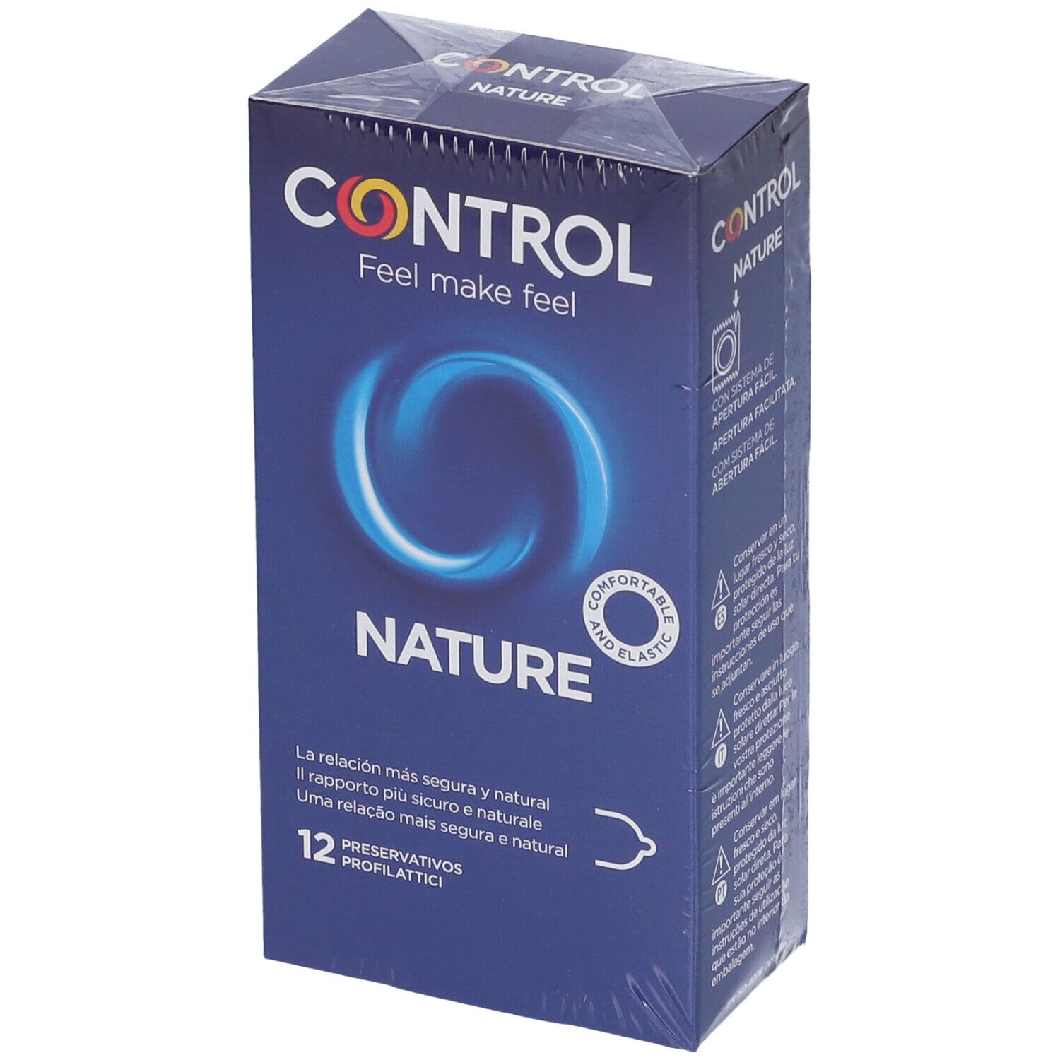 Control NEW Nature 2,0 12Pz 12 St Kondome