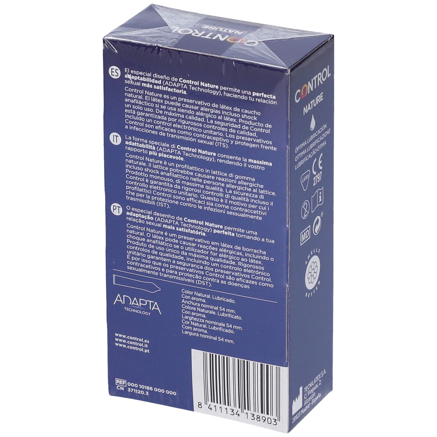 Profilactico Control Nature 12U