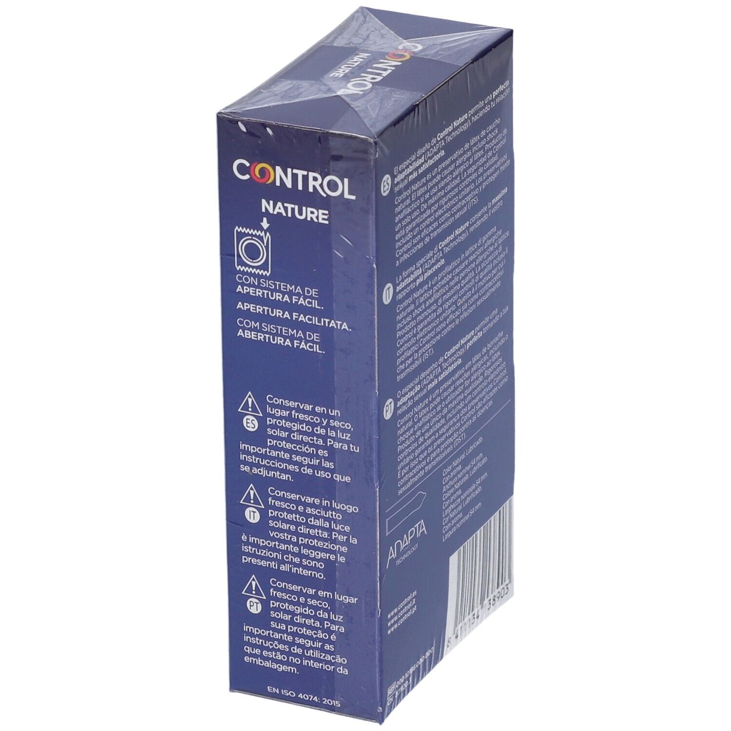 Profilactico Control Nature 12U