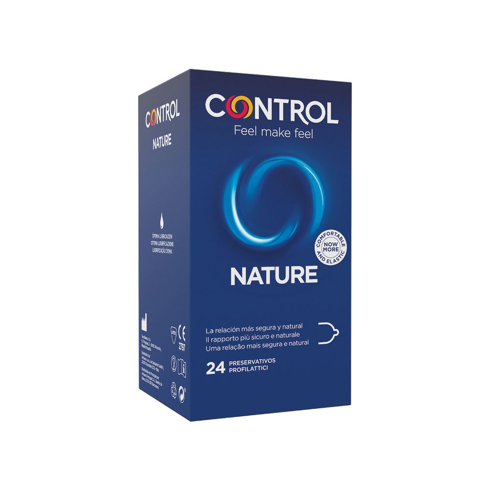 Control Nature 2,0 24Pz 24 St Kondome