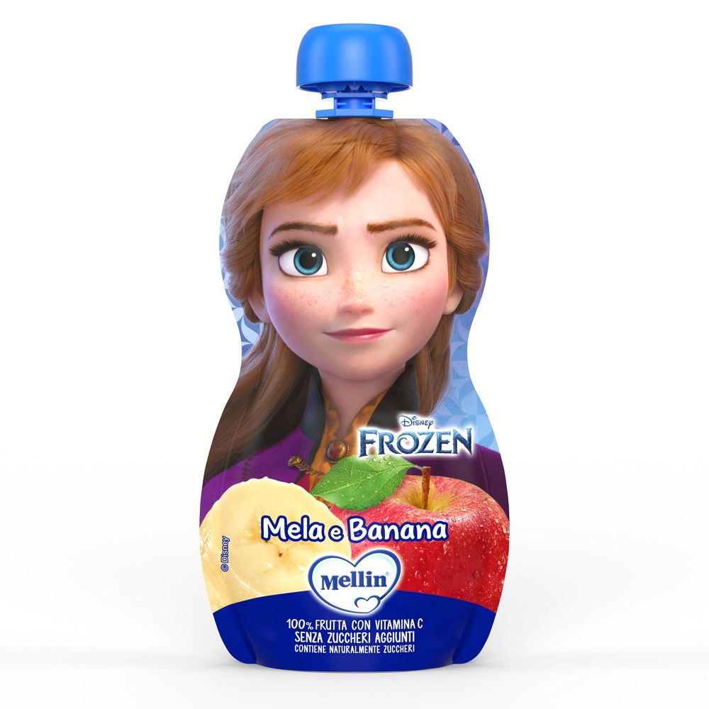 MELLIN - Pouch disney Frozen mela banana 110 gr - Immagine 12