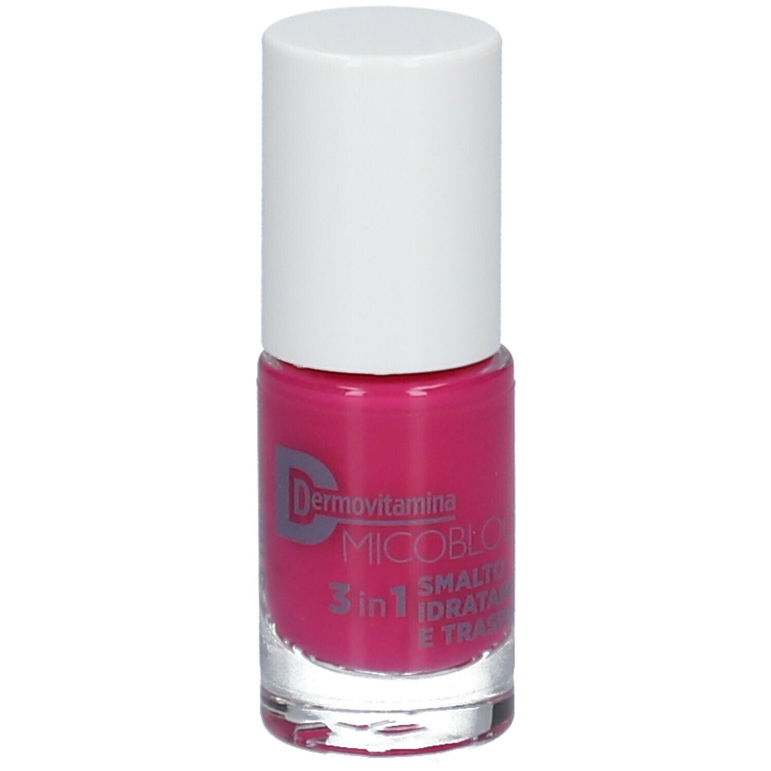 Dermovitamina Micoblock® 3 in 1 Smalto Idratante e Traspirante Fucsia